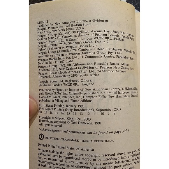 Waste Lands by Stephen King (2003, Mass Market) - Picture 4 of 5